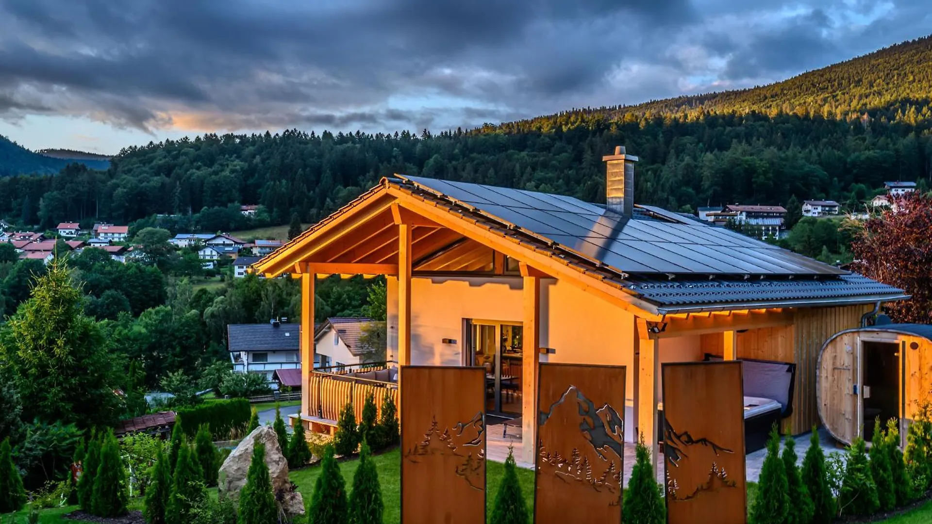 Chalets Woid_Liebe&Glueck Bodenmais Germany
